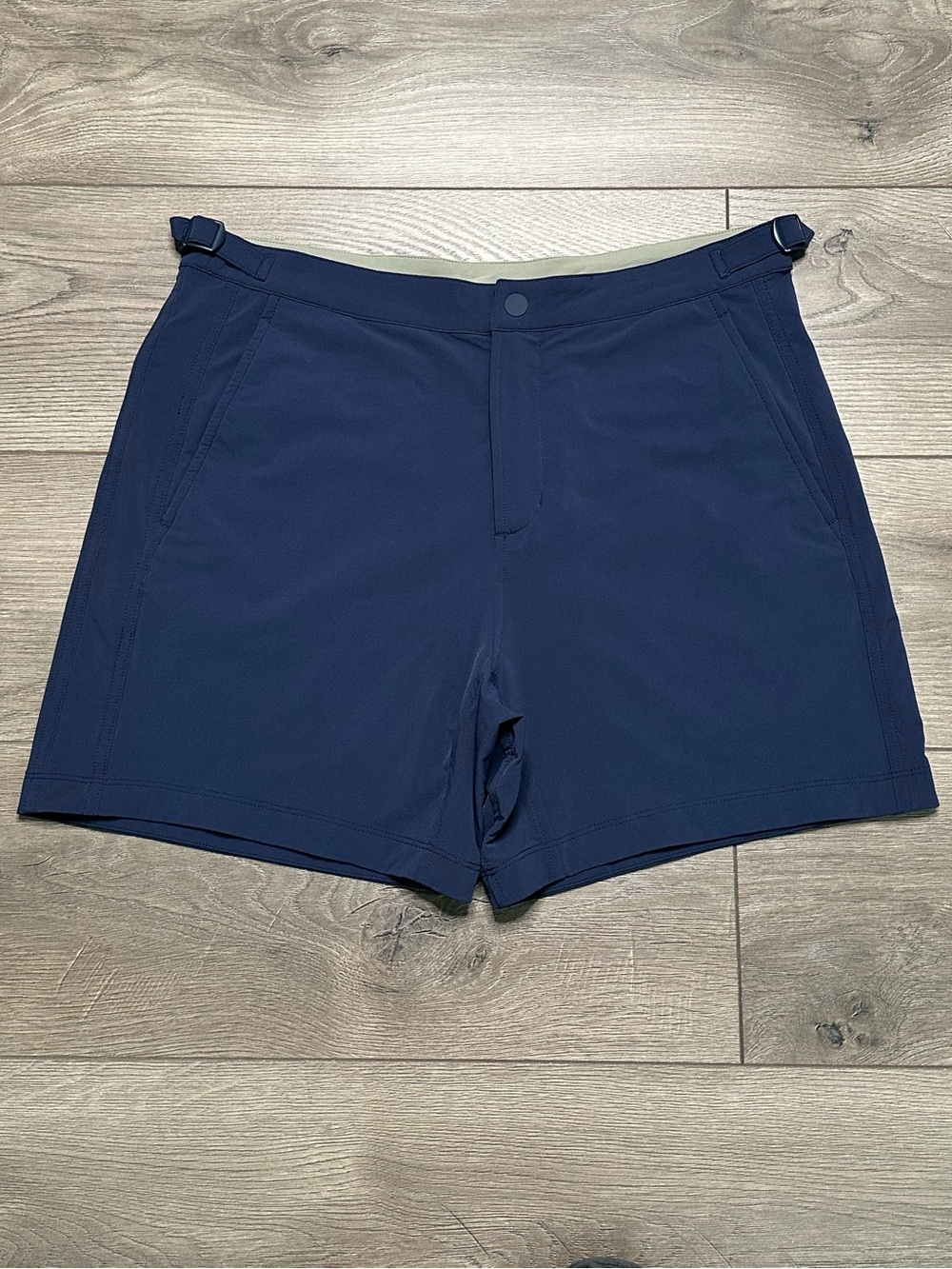 Wilson 5” Perfomance Golf Tennis Navy Blue Shorts Size Medium